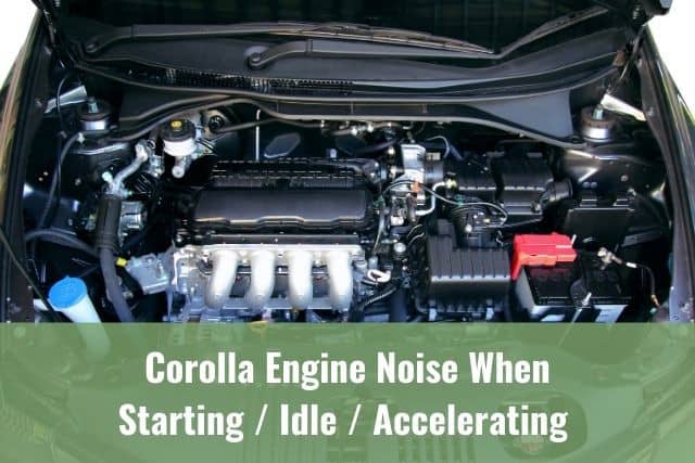 Corolla Engine Noise When Starting / Idle / Accelerating / Etc.
