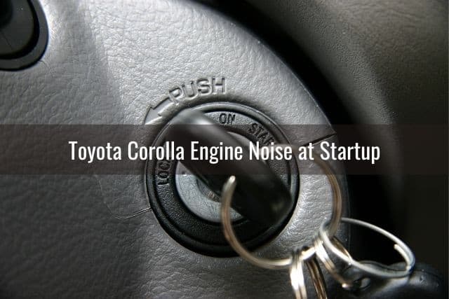 Toyota Corolla Engine Noise at Startup