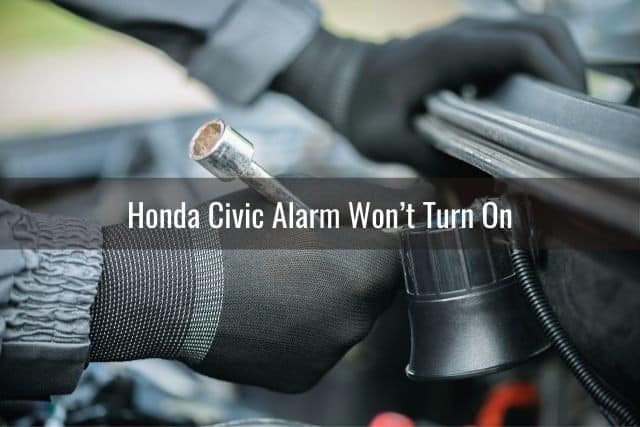 Honda Civic Alarm Won't Turn Off