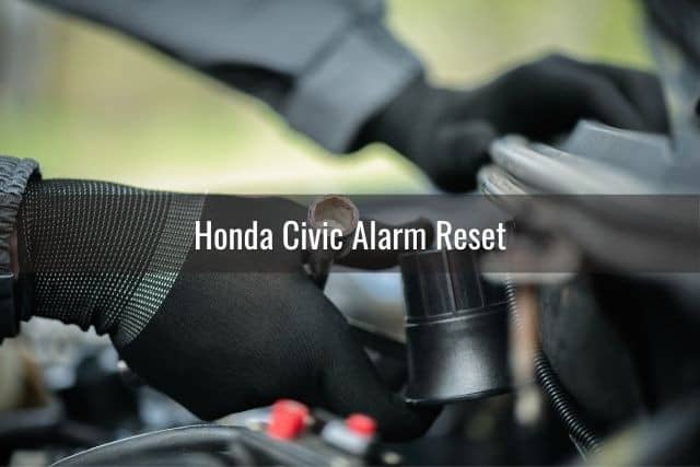 Honda Civic Alarm Reset