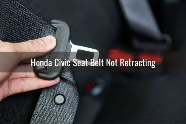Honda Civic Seat Belt Not Retracting