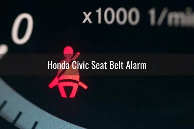 Honda Civic Seat Belt Alarm