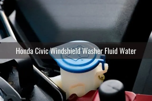 Honda Civic Windshield Washer Fluid Water