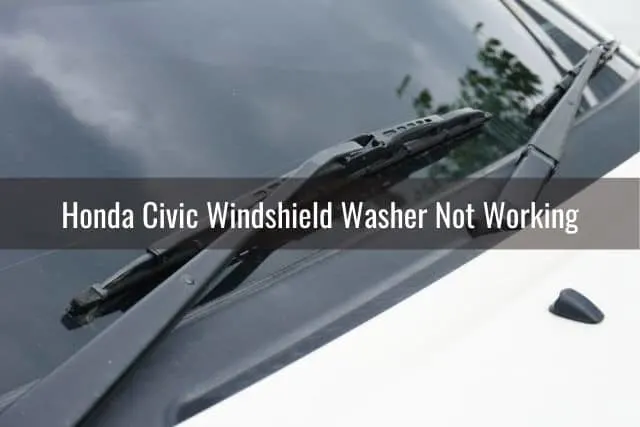 Honda Civic Windshield Washer Not Working