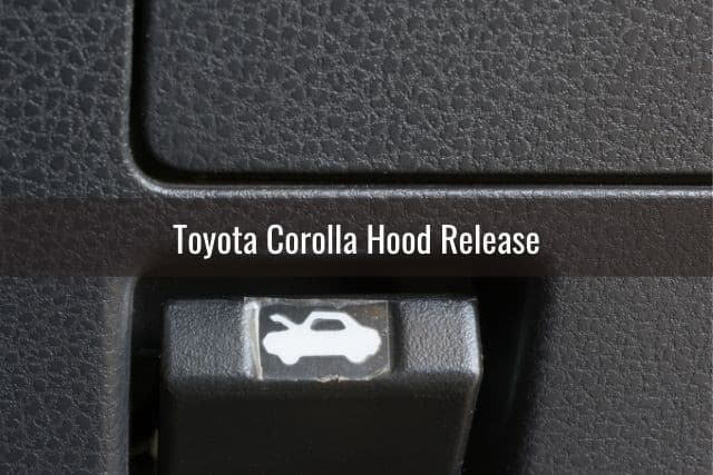Car hood release