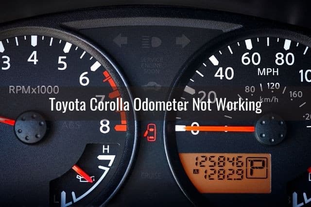 Toyota Corolla Odometer Not Working