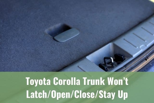 Car trunk latch