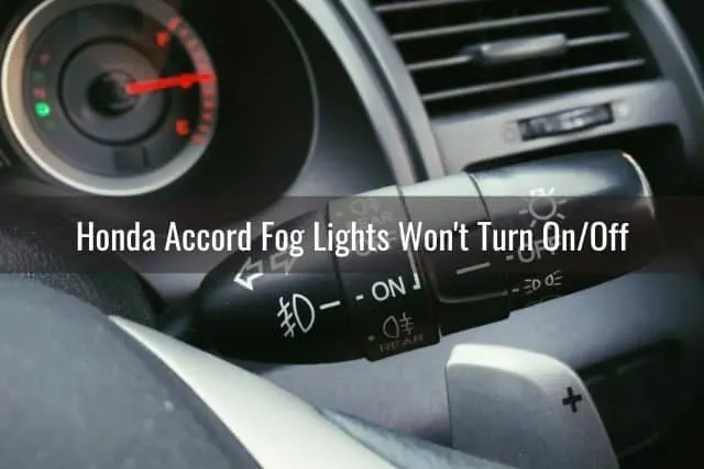Car headlight switch controls