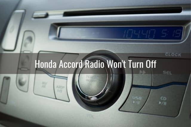 Car radio controls