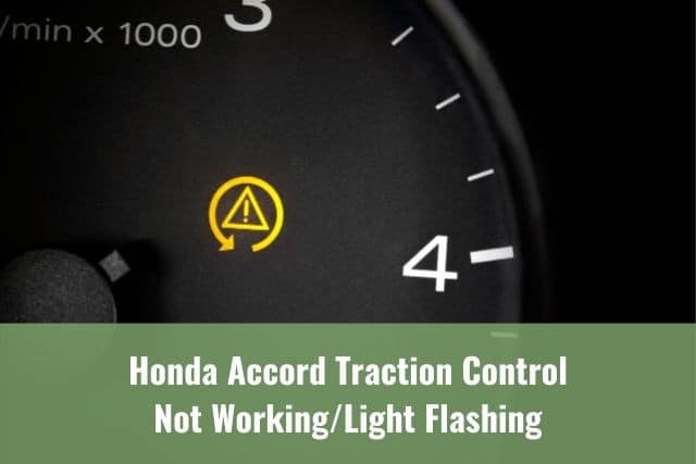 Traction control light