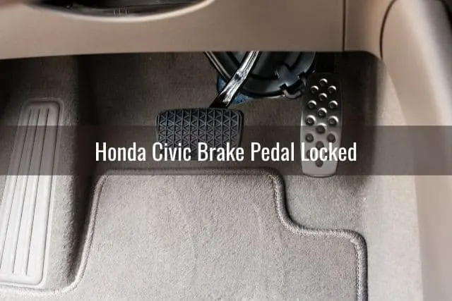 Car brake and gas pedals