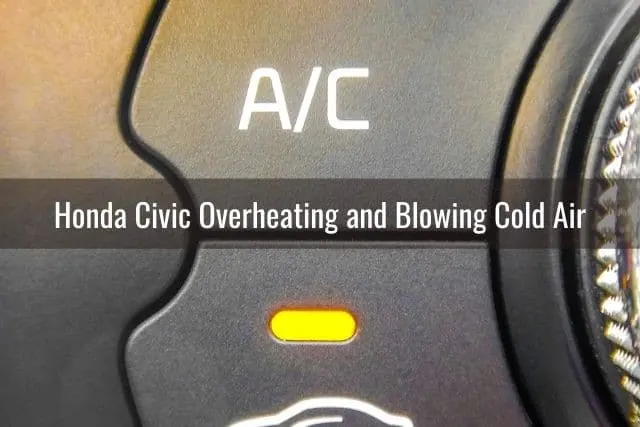 Car AC button