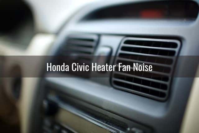 Car AC and heater vents