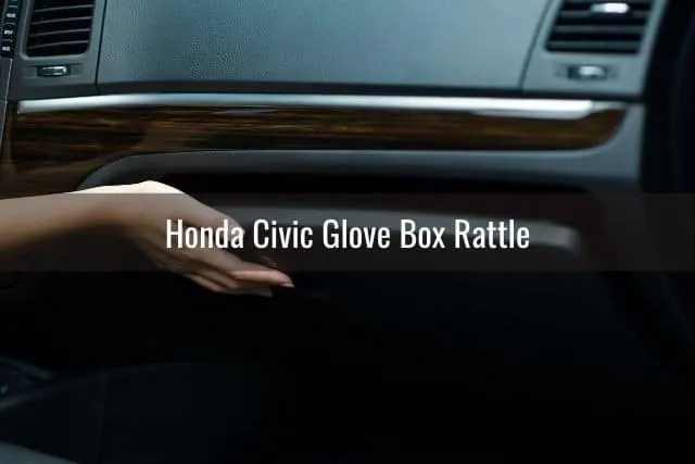 Car glove box