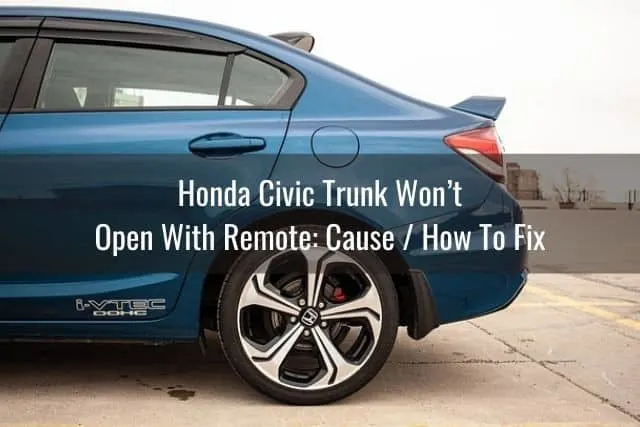 Honda Civic side profile