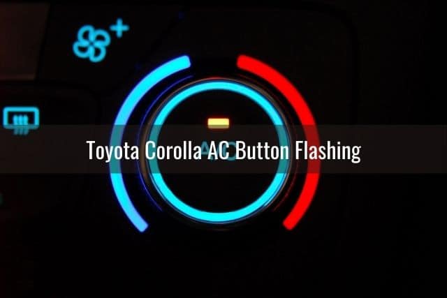 Car AC knob control
