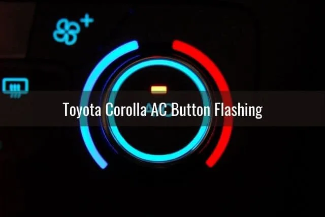 Car AC knob control
