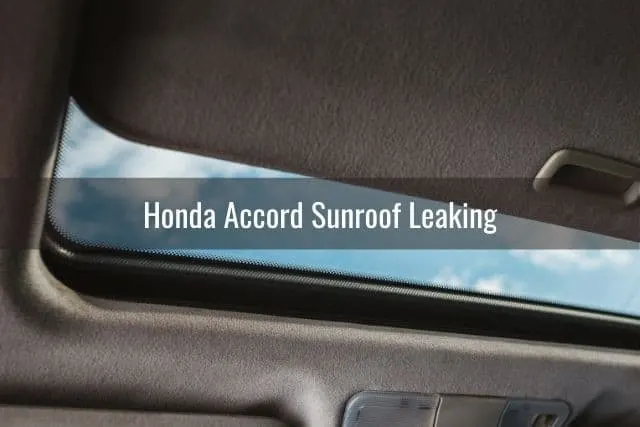 Car sunroof opening