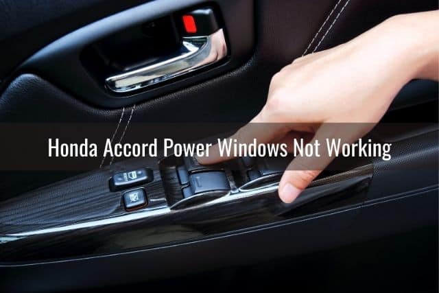 Car power window controls