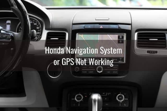 Car GPS navigation touch screen