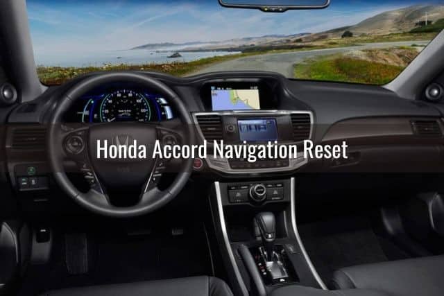 Car GPS navigation touch screen