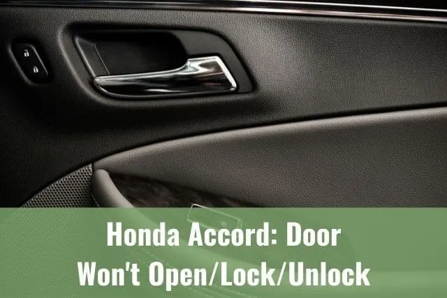 Door handle inside