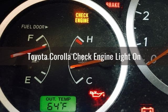 Car dashboard indicator lights