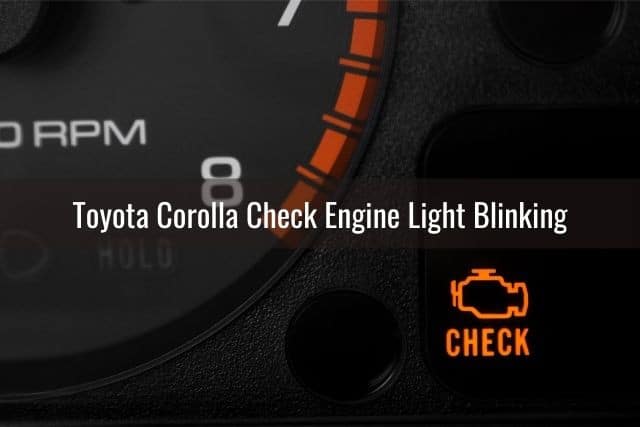 Car check engine indicator light