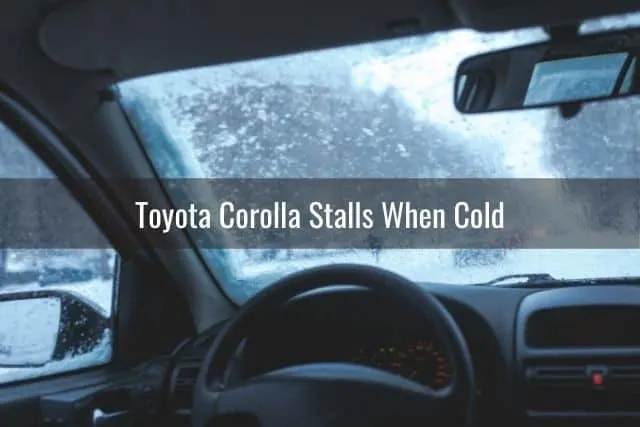 Winter cold inside car