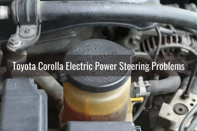 Car power steering fluid