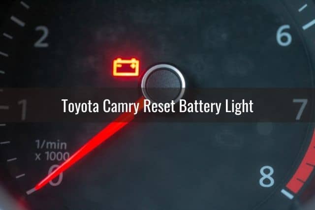 Car battery light