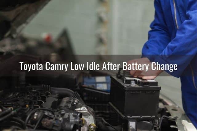 Replacing old car battery