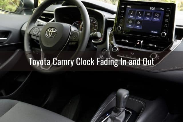 Car leather interior steering wheel