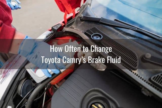 Changing car brake fluid