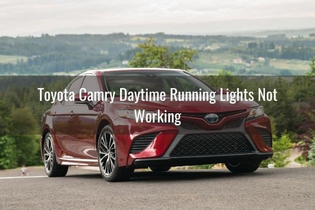 Car daytime running lights