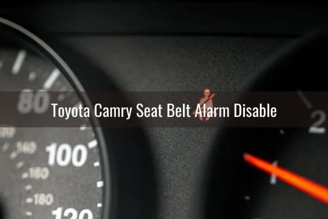 Car seat belt indicator light