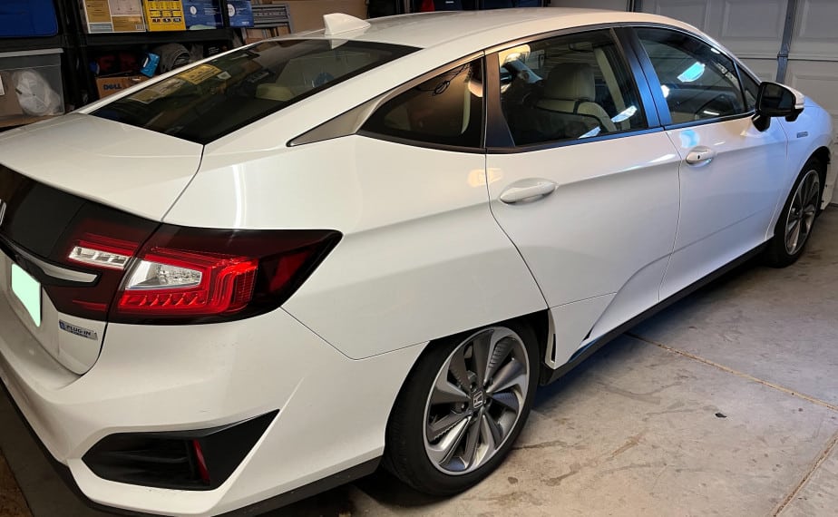 This is the exact Honda Clarity I bought in 2019