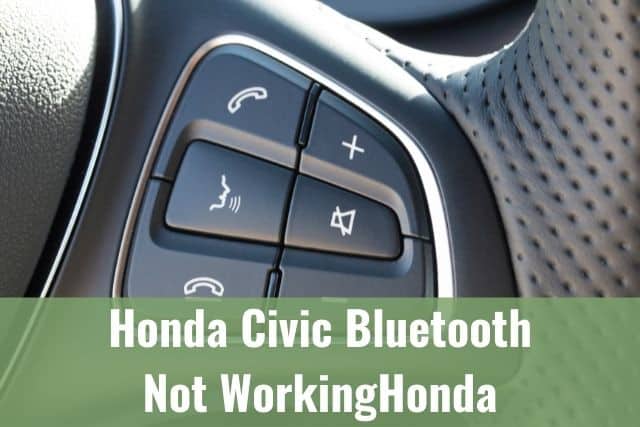 Bluetooth car steering wheel controls