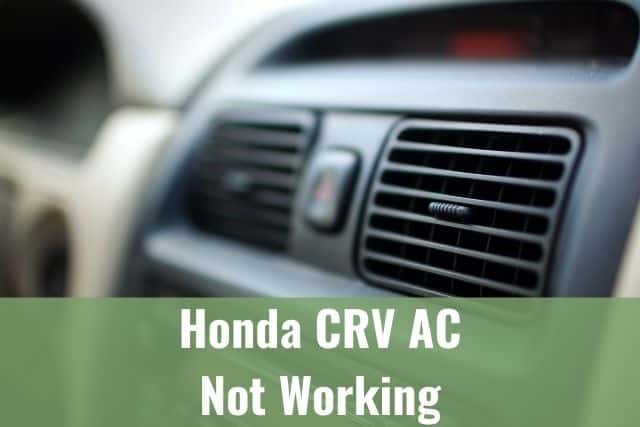 Car A/C center vents