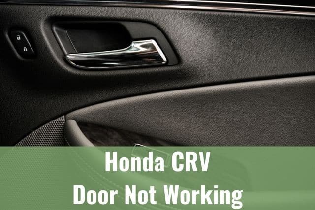 Interior car door handle