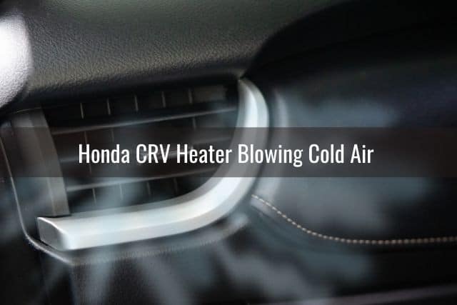 Cold air blowing out of car vents