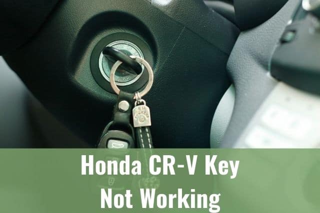 Keys in car ignition