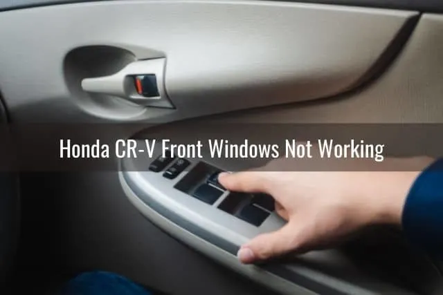 Car power windows controls