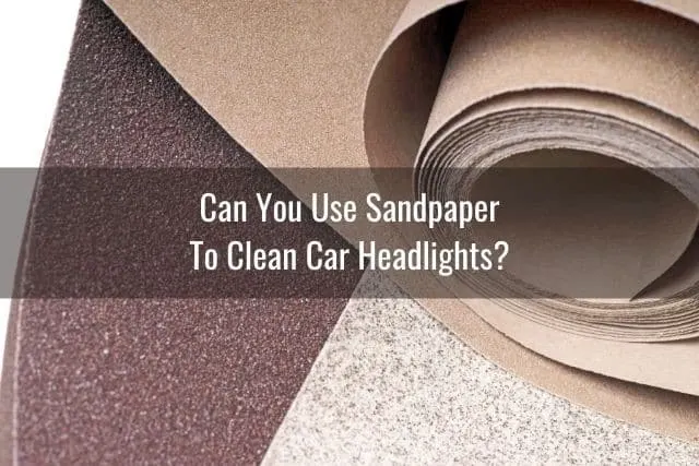 Roll of sand paper