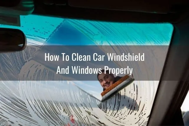 Wiping car windshield