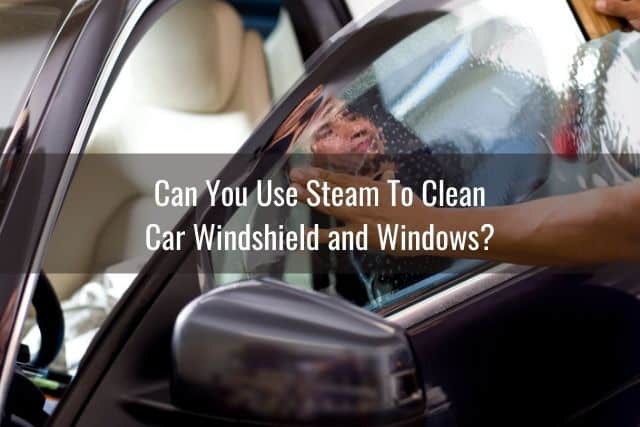 Wiping car window