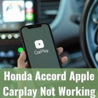 Apple Carplay loading on phone in car