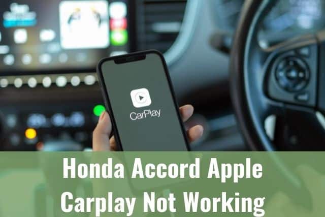 Apple Carplay loading on phone in car