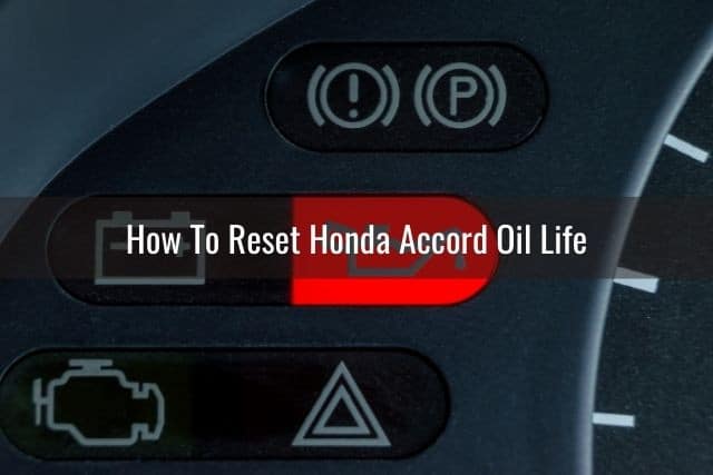 Check oil car indicator light