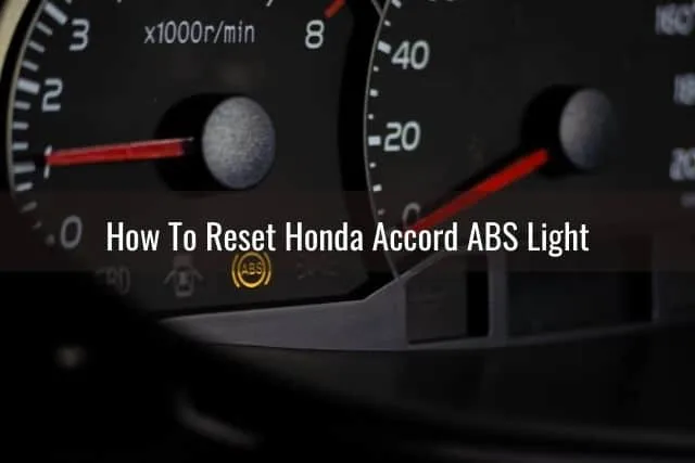 Car ABS indicator light